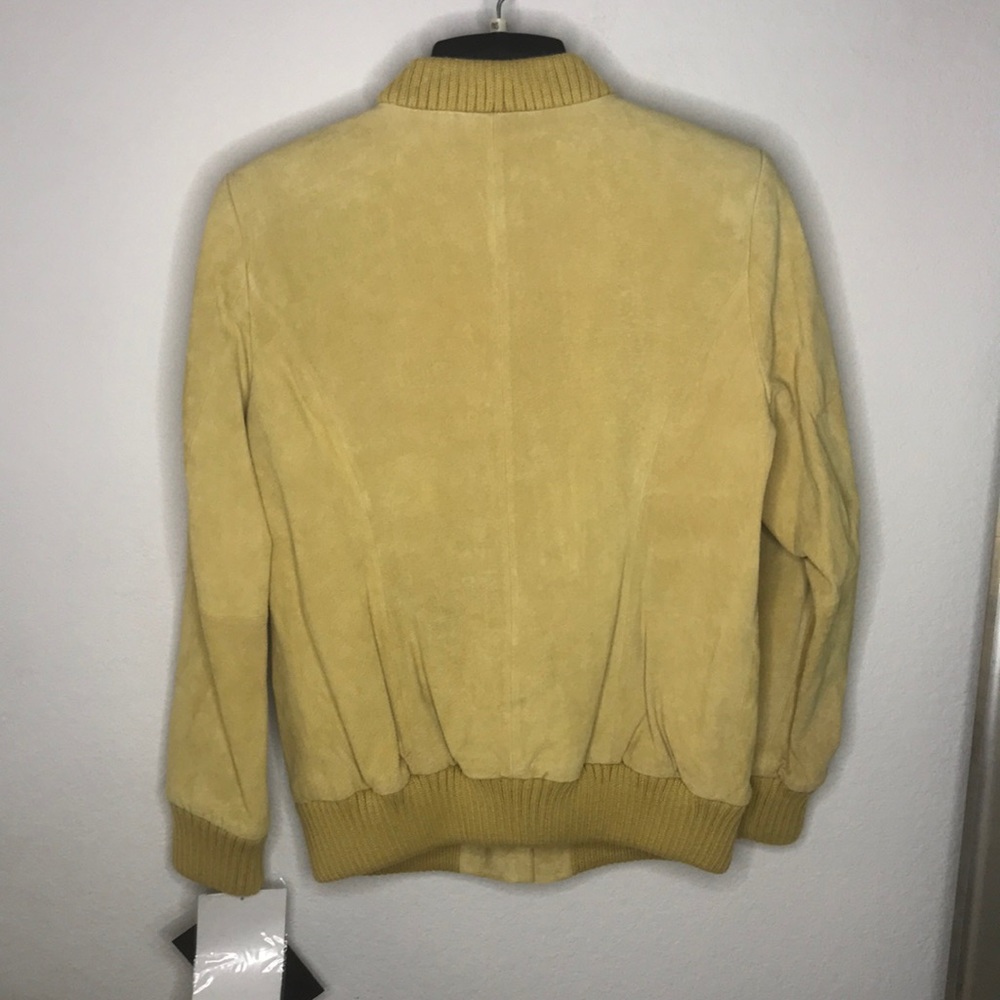 Suede coat - Picture 3 of 6
